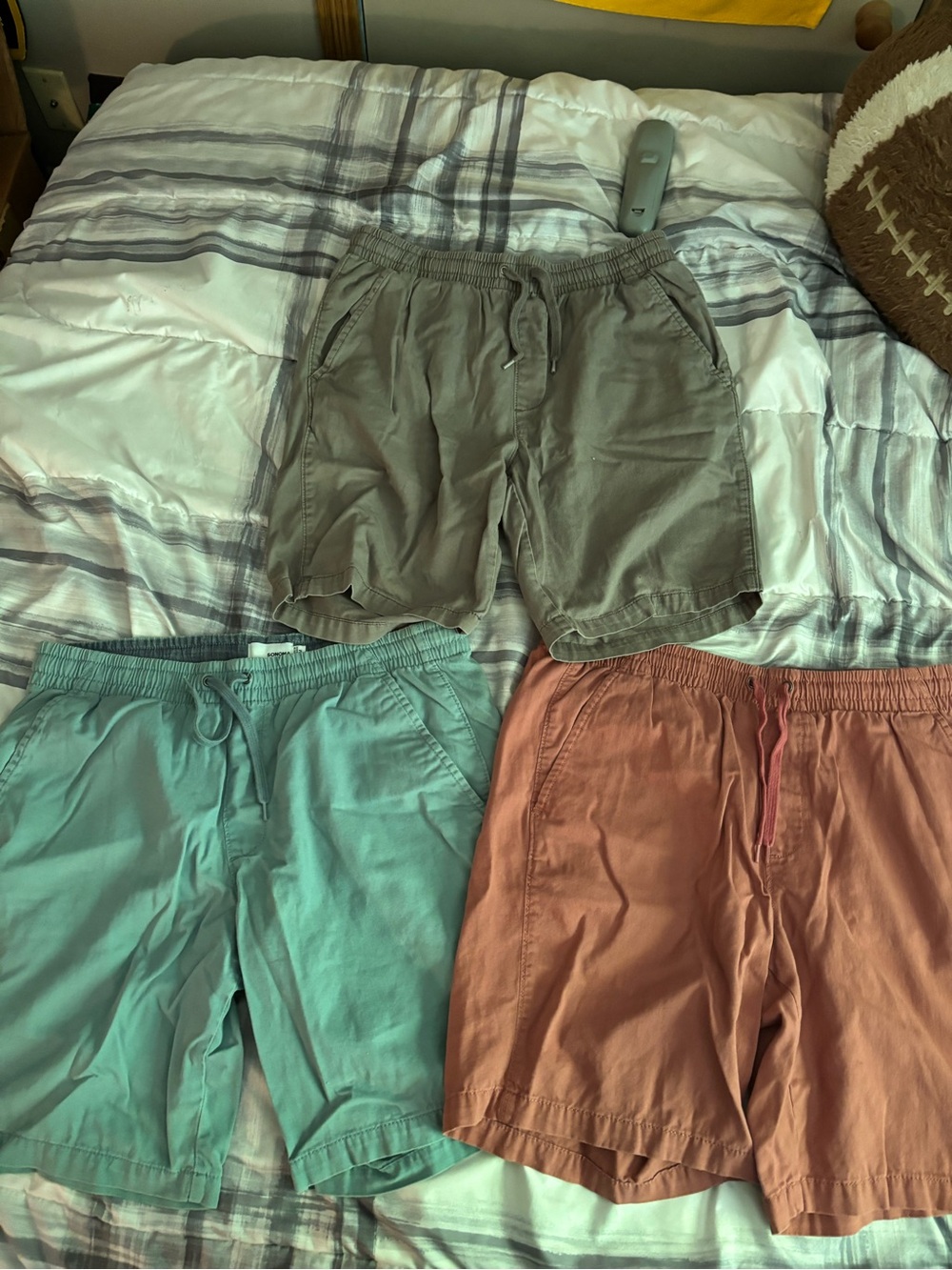Men’s Sonoma Cotton Shorts (3 pair bundle)